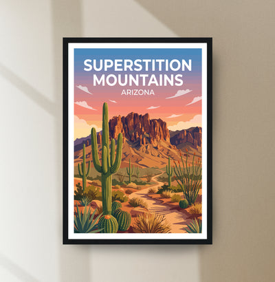 Superstition Mountains
