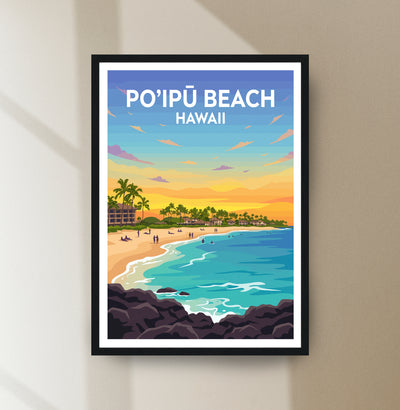 Poipu Beach