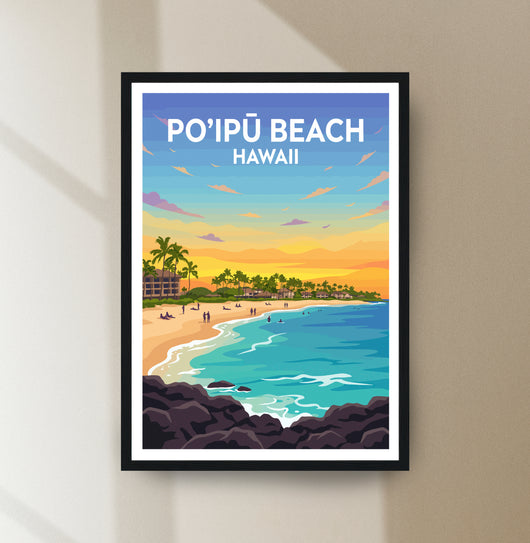 Poipu Beach