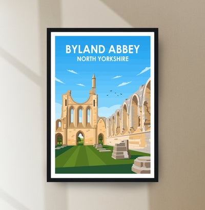 Byland Abbey
