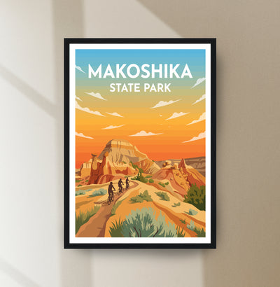 Makoshika State Park