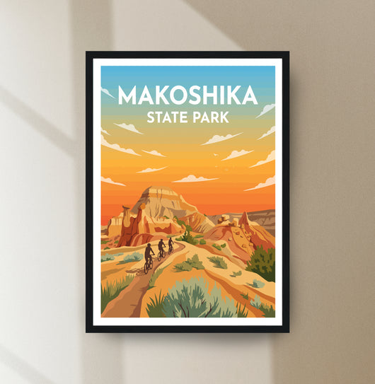 Makoshika State Park