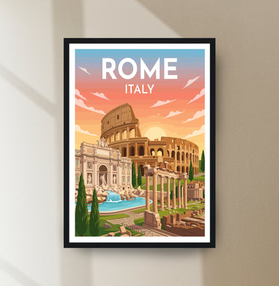 Rome 3-In-1 Design