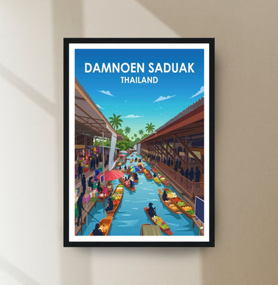 Damnoen Saduak