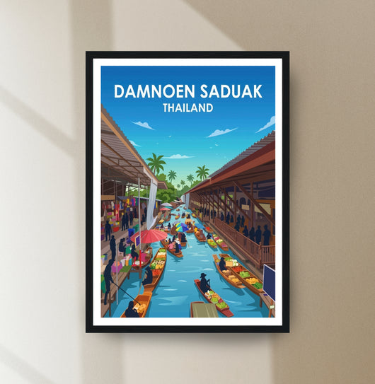 Damnoen Saduak