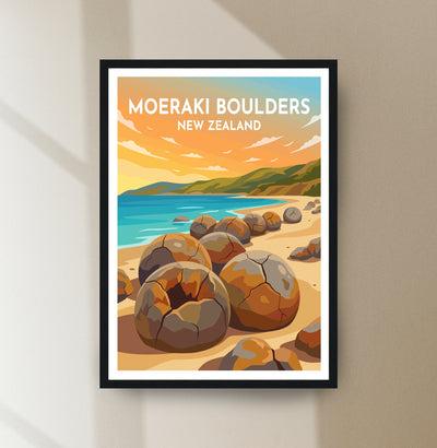 Moeraki Boulders