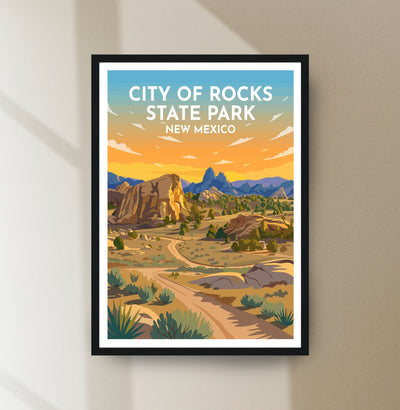 City of Rocks State Park
