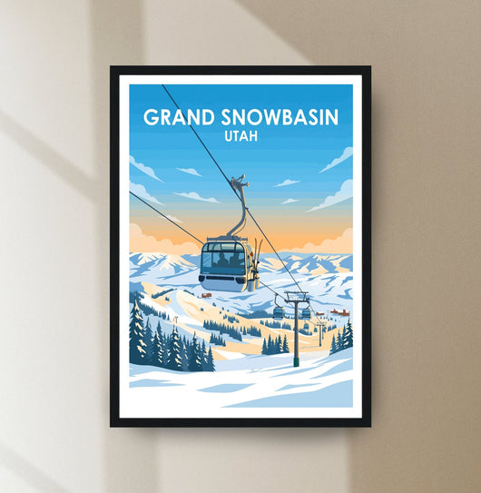 Great Snowbasin Ski Resort