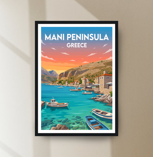 Mani Peninsula