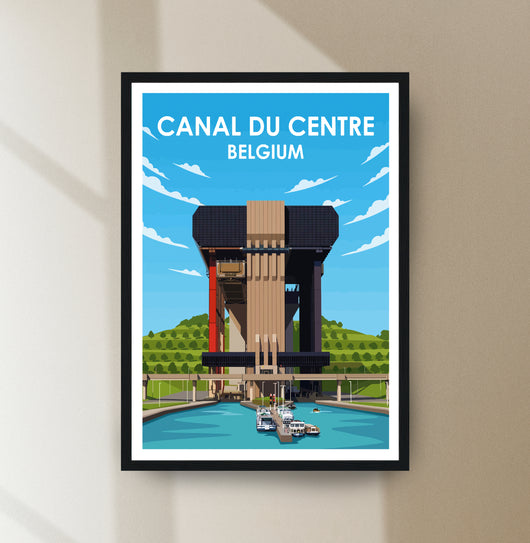 Canal Du Centre