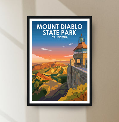 Mount Diablo State Park