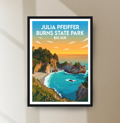 Julia Pfeiffer Burns State Park