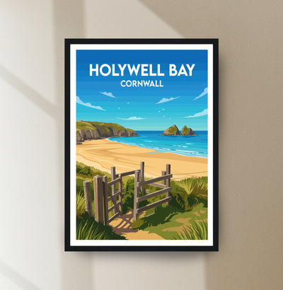 Holywell Bay