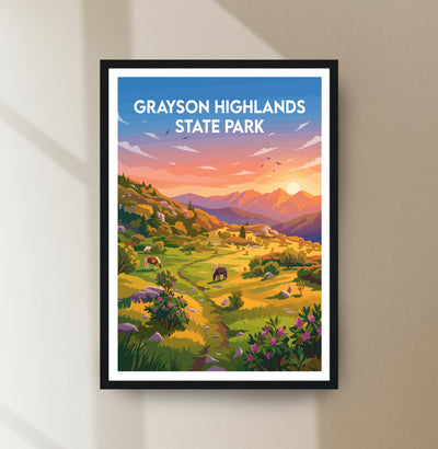 Grayson Highlands State Park