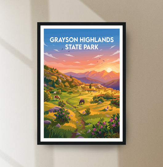 Grayson Highlands State Park