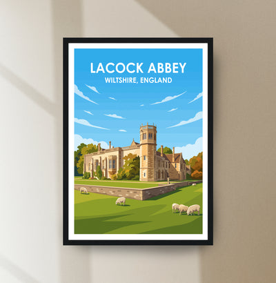 Lacock Abbey