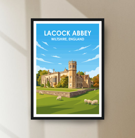 Lacock Abbey