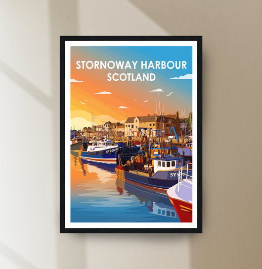 Stornoway Harbour