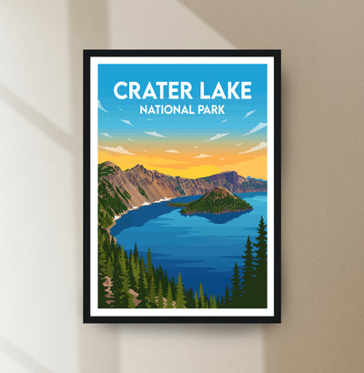 Crater Lake National Park