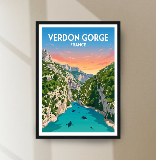 Verdon Gorge