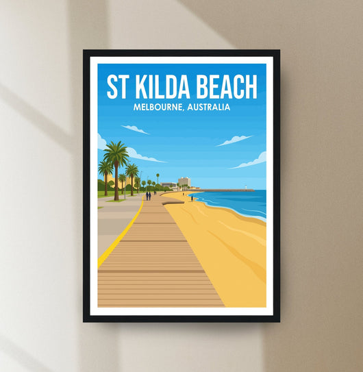St Kilda Beach