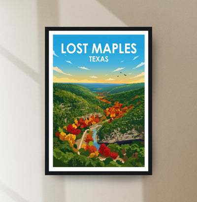 Lost Maples