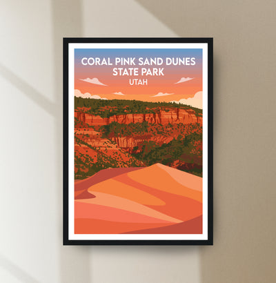Coral Pink Sand Dunes State Park