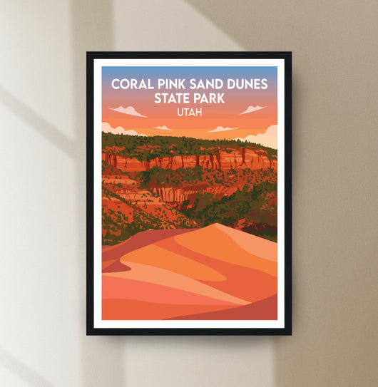 Coral Pink Sand Dunes State Park