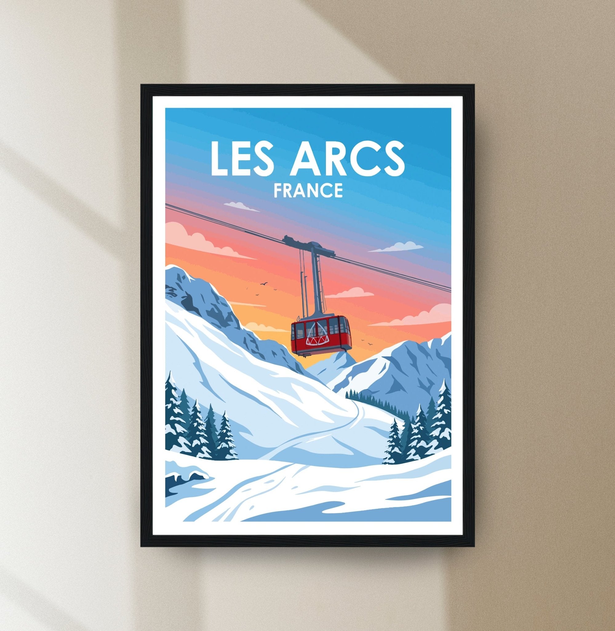 Les Arcs