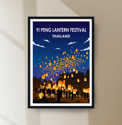 Yi Peng Lantern Festival