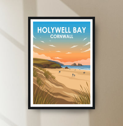 Holywell Bay
