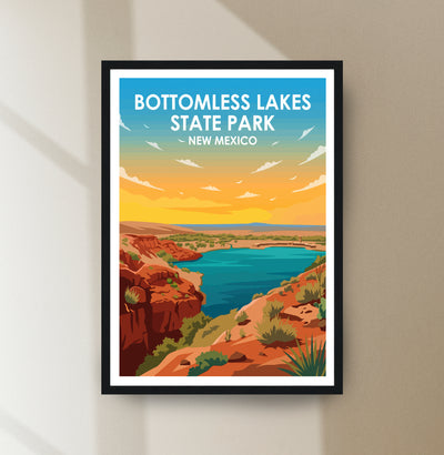 Bottomless Lakes State Park