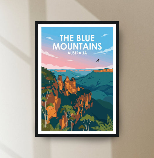 The Blue Mountains