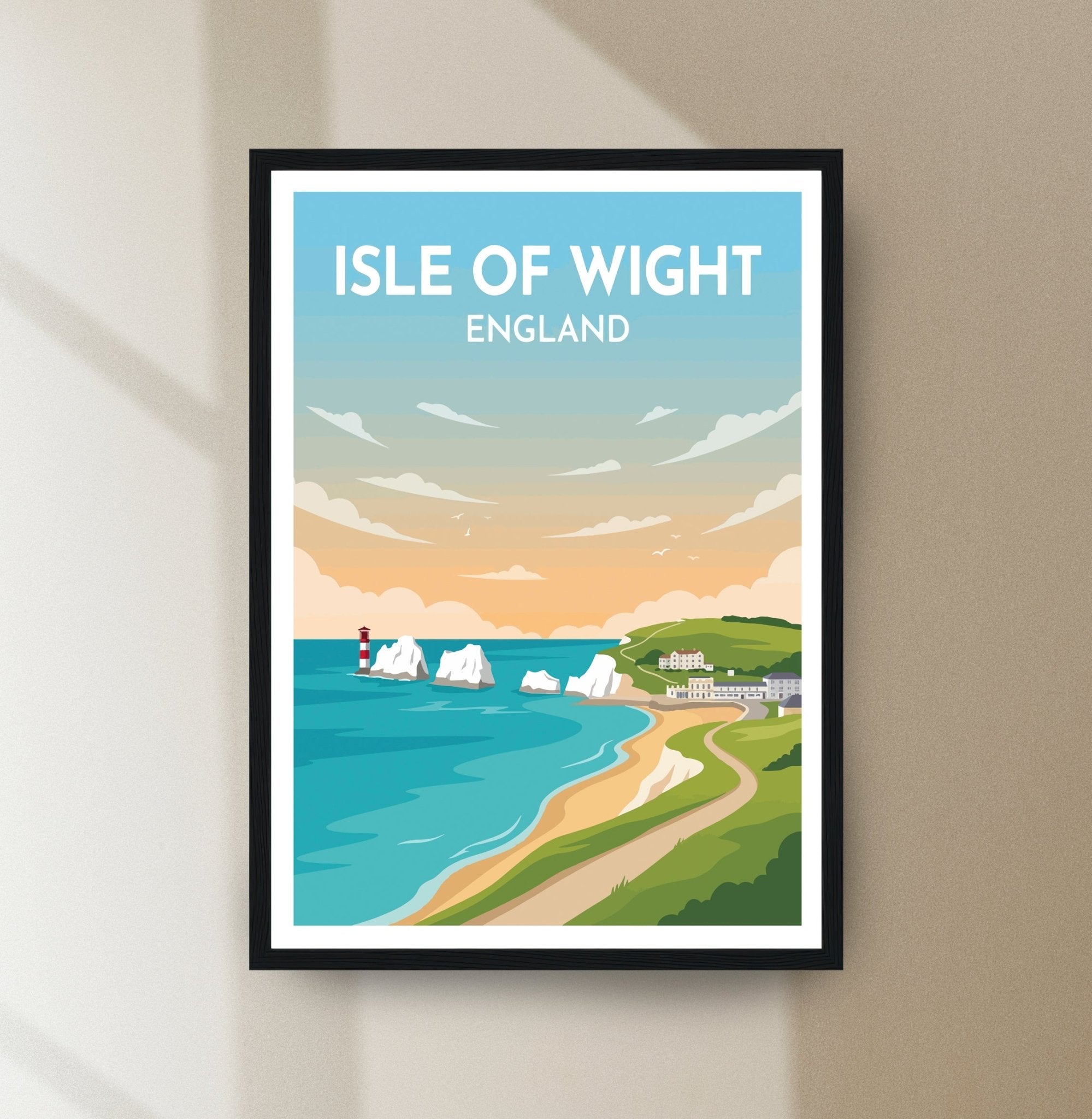 Isle Of Wight, The Needles