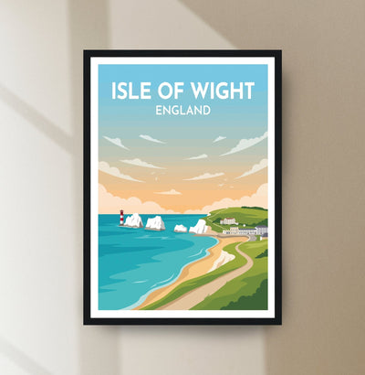 Isle Of Wight, The Needles