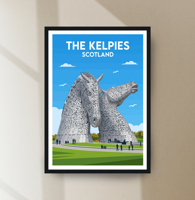 The Kelpies