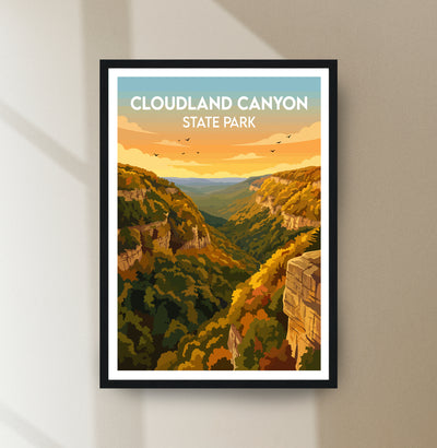 Cloudland Canyon State Park