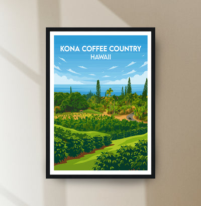 Kona Coffee County