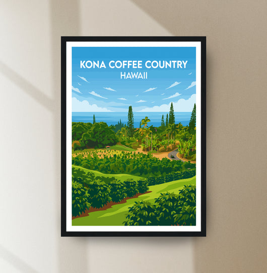 Kona Coffee County