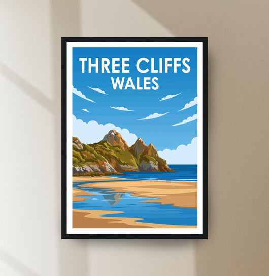 Three Cliffs