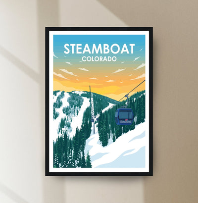 Steamboat Ski Resort