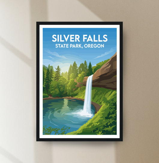 Silver Falls State Park