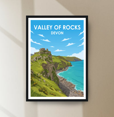 Valley Of The Rocks
