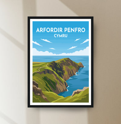 Arfordir Penfro