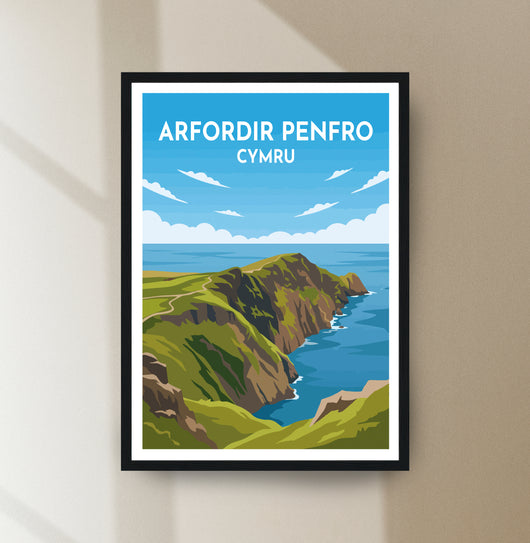 Arfordir Penfro