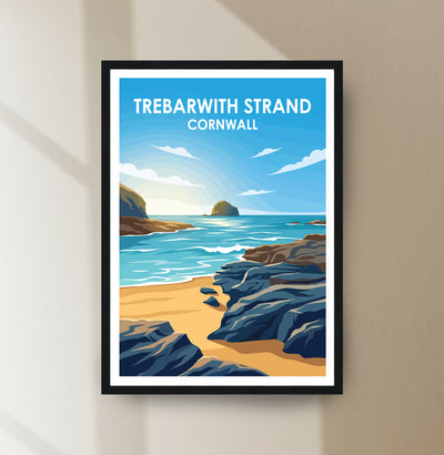 Trebarwith Strand