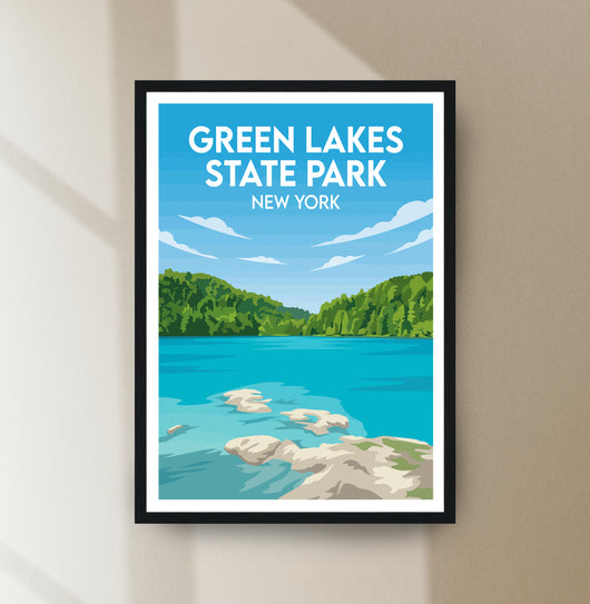 Green Lakes State Park