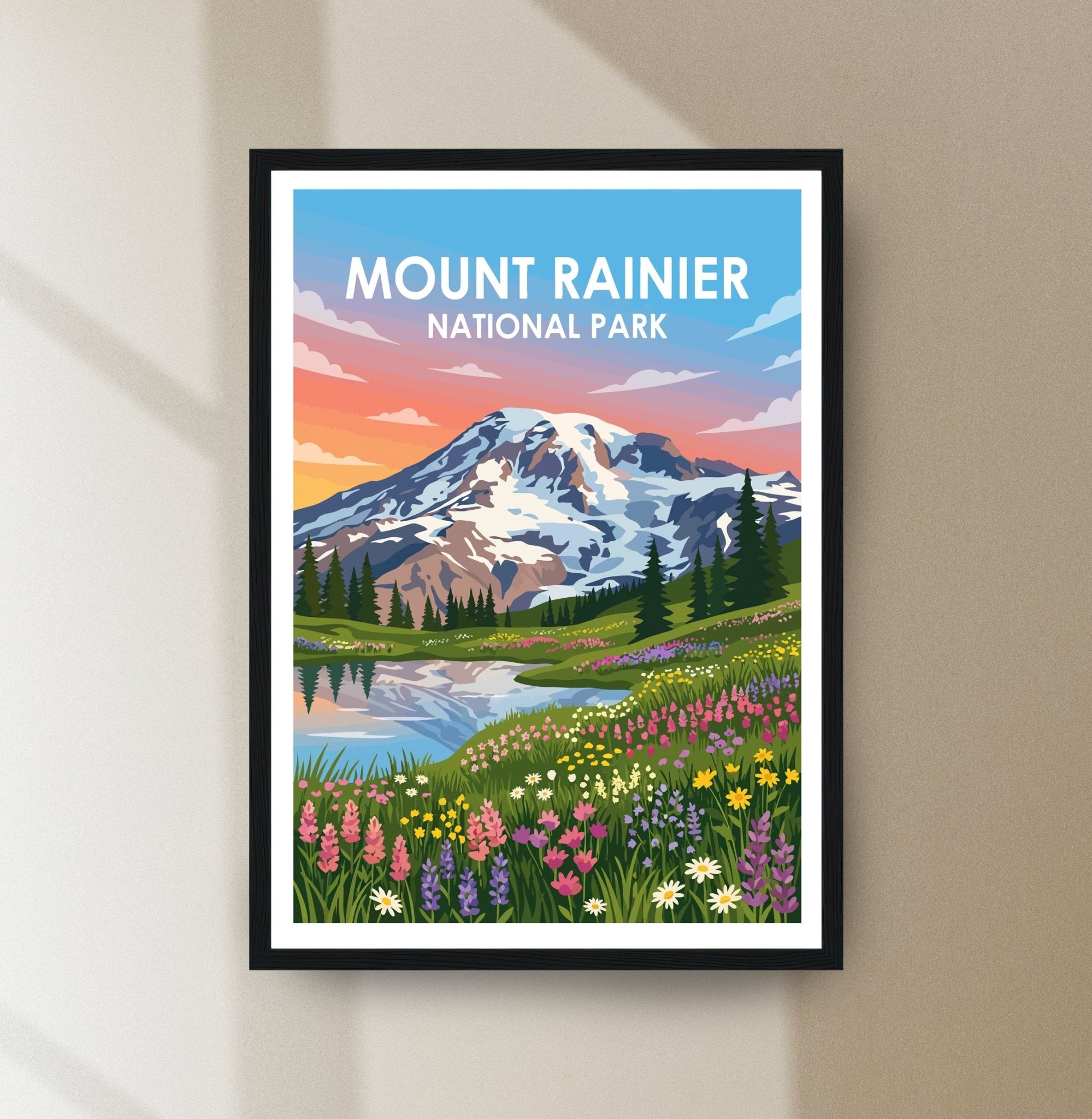 Mount Rainier National Park