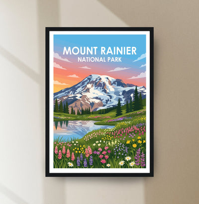 Mount Rainier National Park