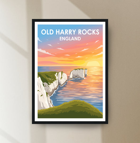 Old Harry Rocks